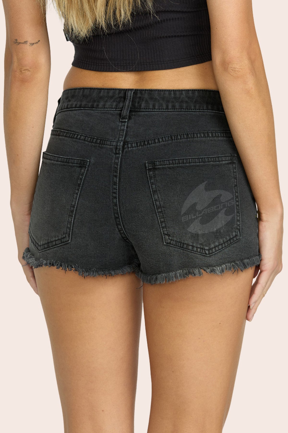 Short Billabong Black Drifter Mini Short Negro