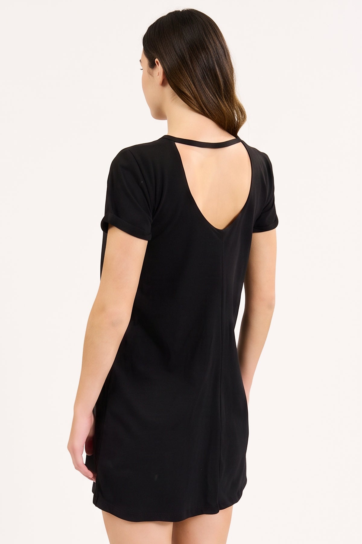 Vestido Billabong Sunset Retro Dress Negro