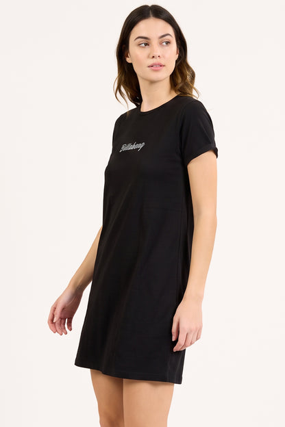 Vestido Billabong Sunset Retro Dress Negro