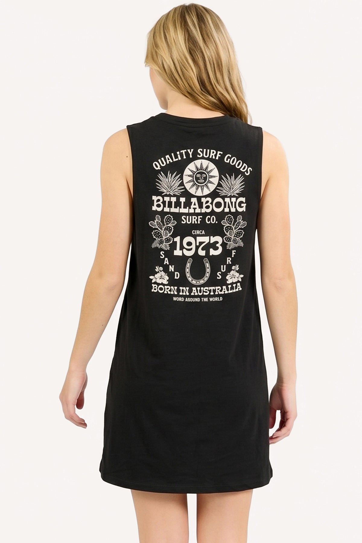 Vestido Billabong Sun Echoes Dress Negro