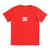 Remera Mc Dc Rem Mc Star (Roj) Dc Boys