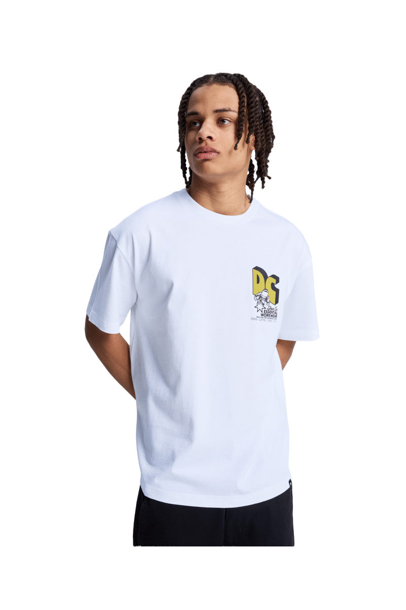 Remera Mc Dc Rem Mc Anodized Hss (Wht) Dc Blanco