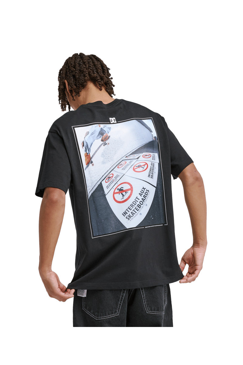 Rem Mc No Skateboard Allowed Hss (Kvj0) Dc Negro