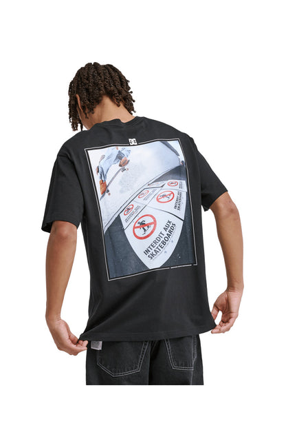 Rem Mc No Skateboard Allowed Hss (Kvj0) Dc Negro