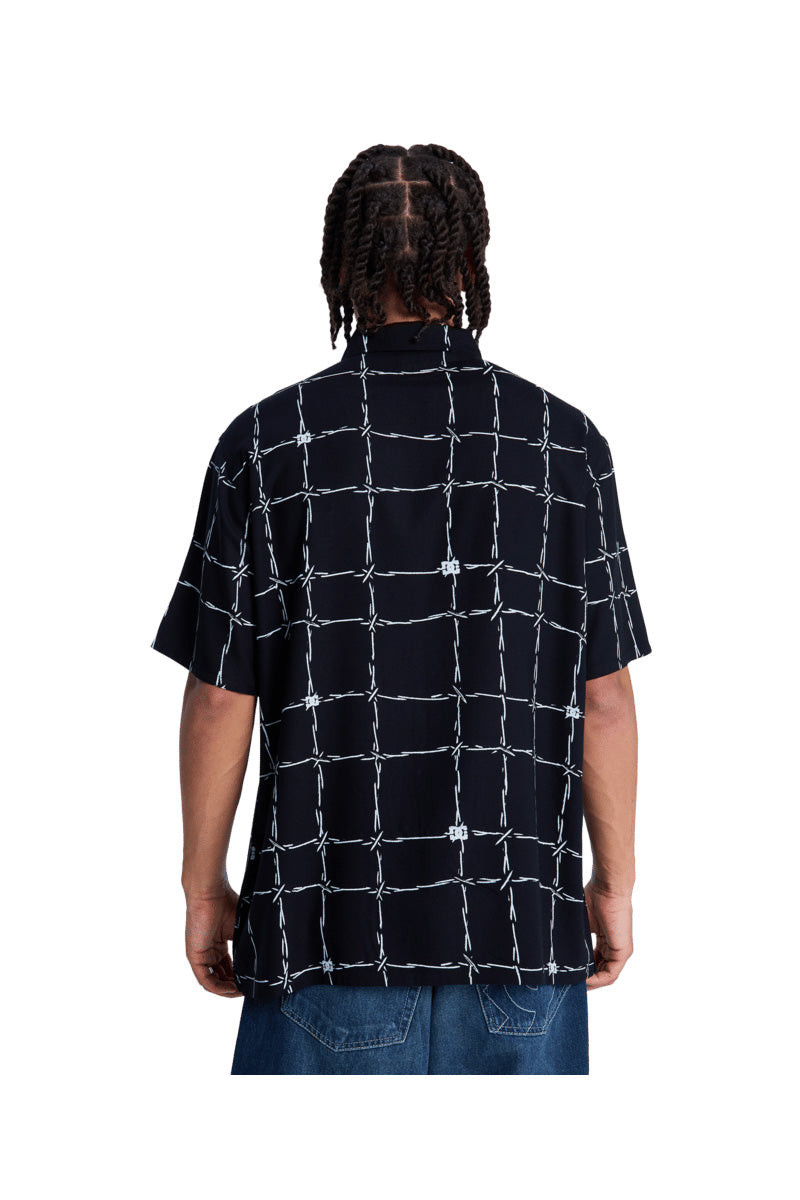 Camisa Mc Wired Resort (Kvj0) Dc Negro