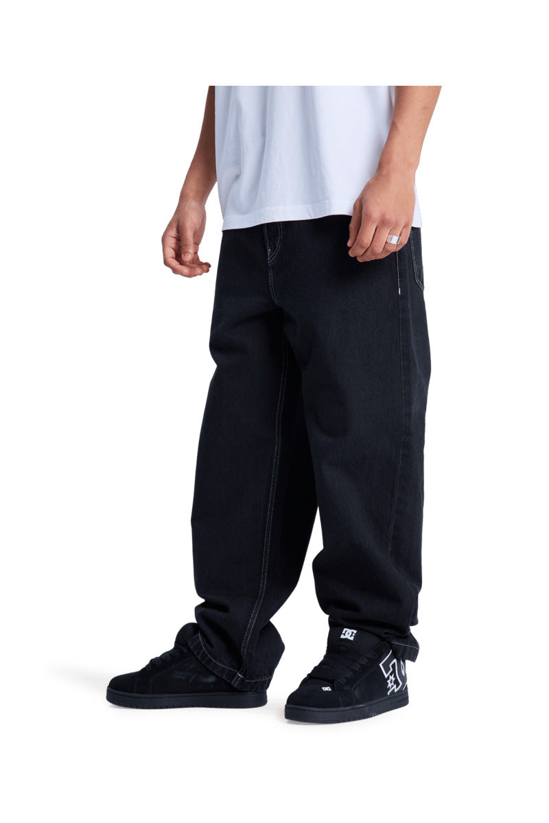 Jean Dc Jean Baggy Denim Pant (Kvjw) Dc Negro