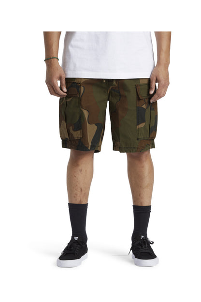 Bermuda Dc Walkshort Tundra Cargo (Xcgk) Dc Camo