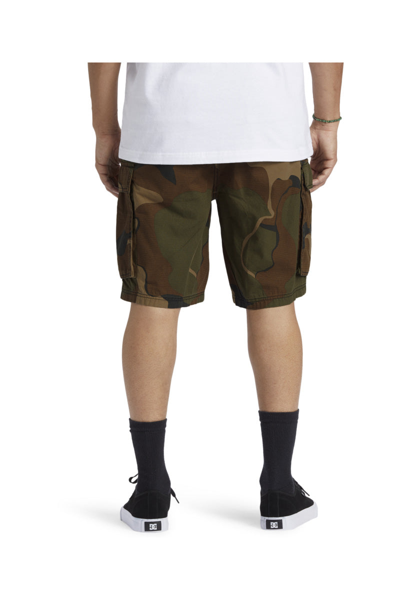 Bermuda Dc Walkshort Tundra Cargo (Xcgk) Dc Camo