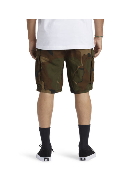 Bermuda Dc Walkshort Tundra Cargo (Xcgk) Dc Camo