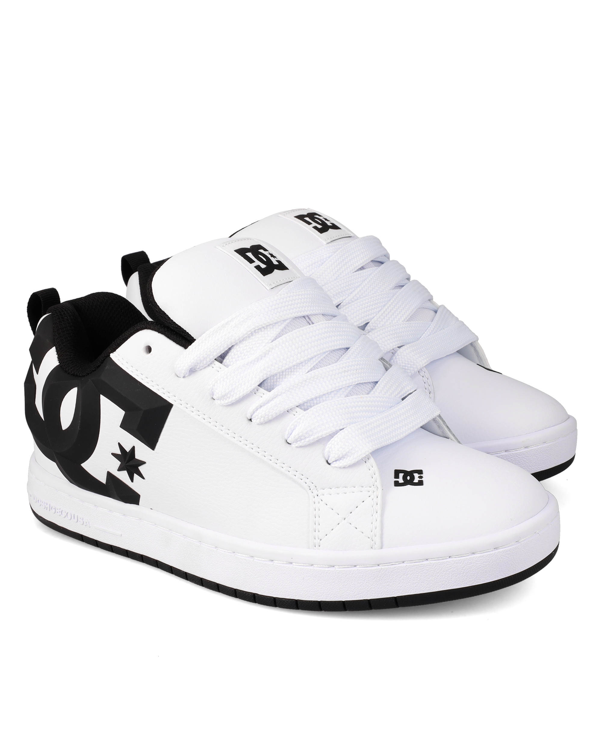 Zapatillas Dc Court Graffik Beveled (Wbk) Dc
