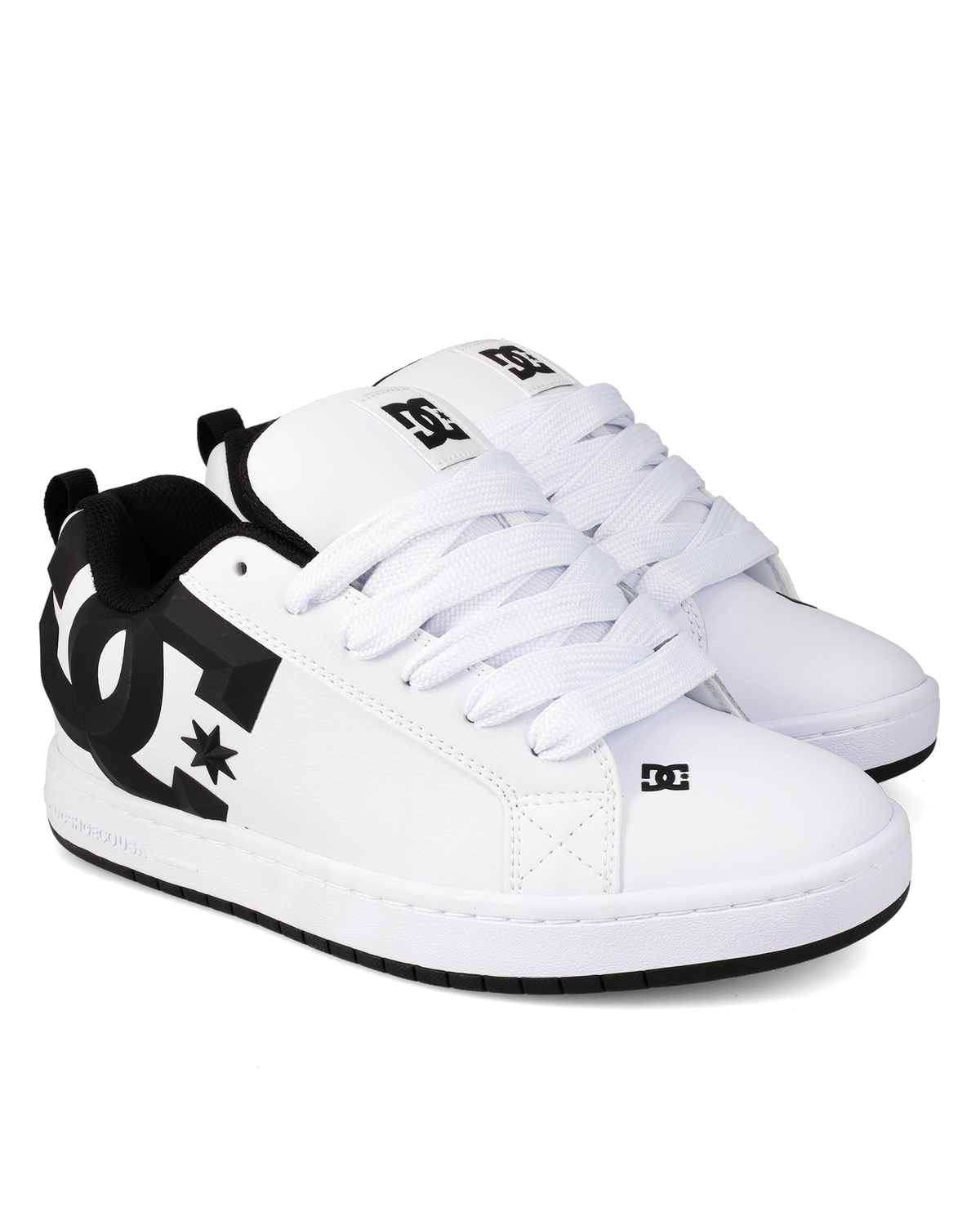 Zapatillas Dc Court Graffik Beveled (Wbk) Dc