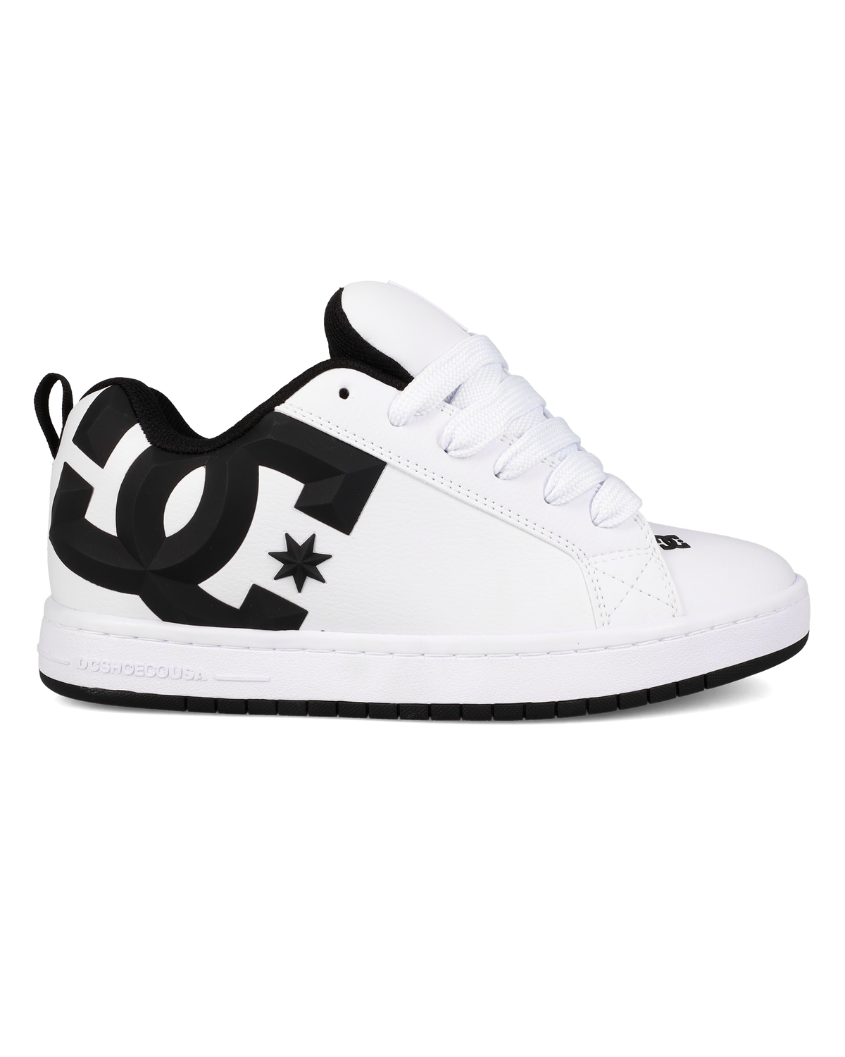 Zapatillas Dc Court Graffik Beveled (Wbk) Dc