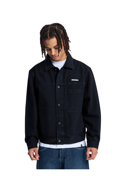 Campera Ethos Trucker (Kvjw) Dc Negro