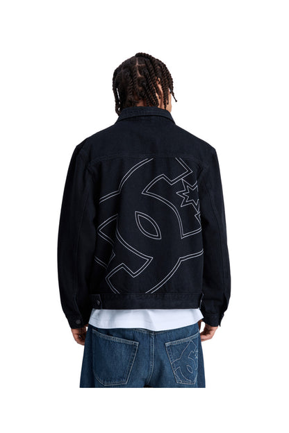 Campera Ethos Trucker (Kvjw) Dc Negro