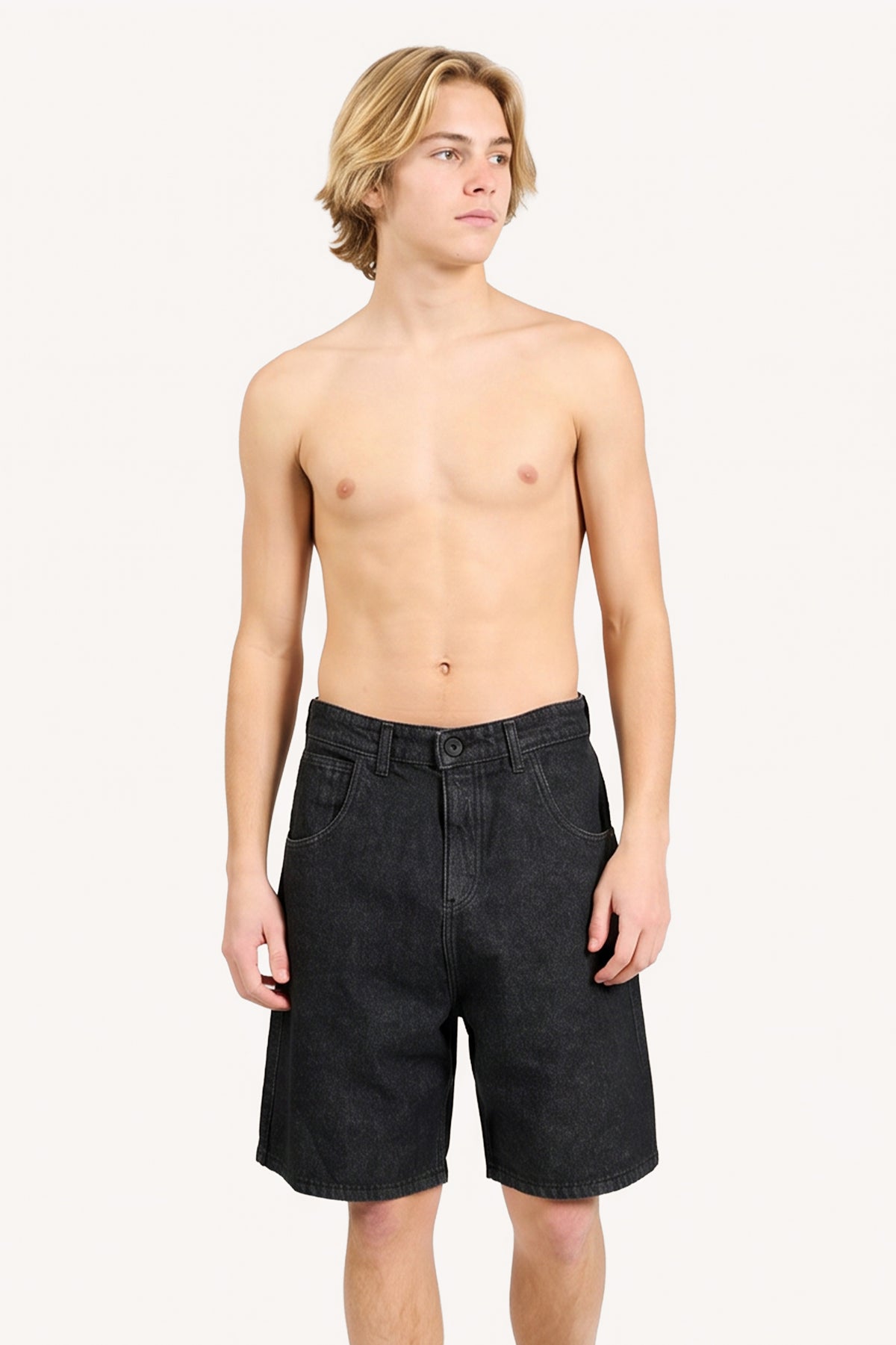 Bermuda Billabong Warped Short Boys Black Negro