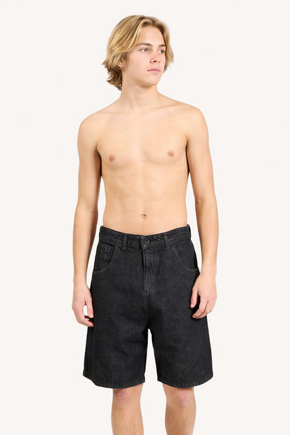 Bermuda Billabong Warped Short Boys Black Negro