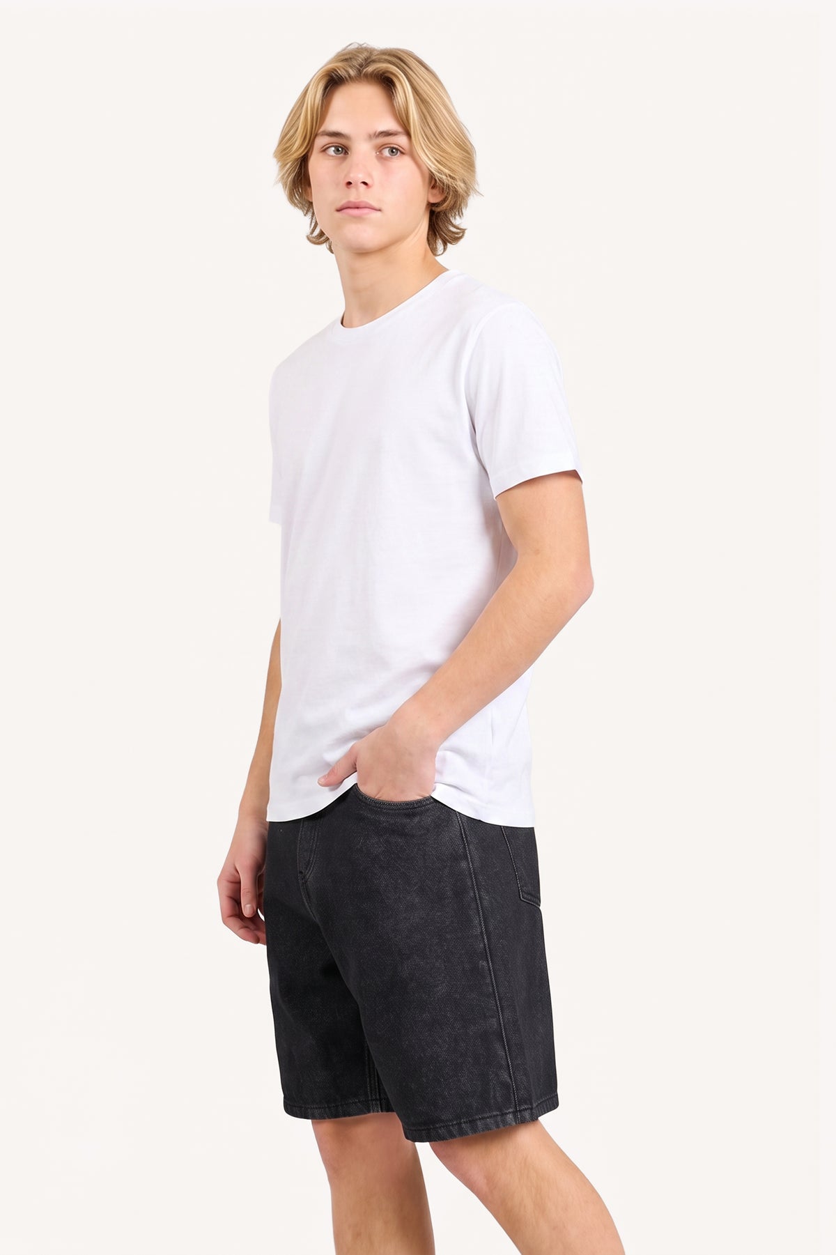 Bermuda Billabong Warped Short Boys Black Negro