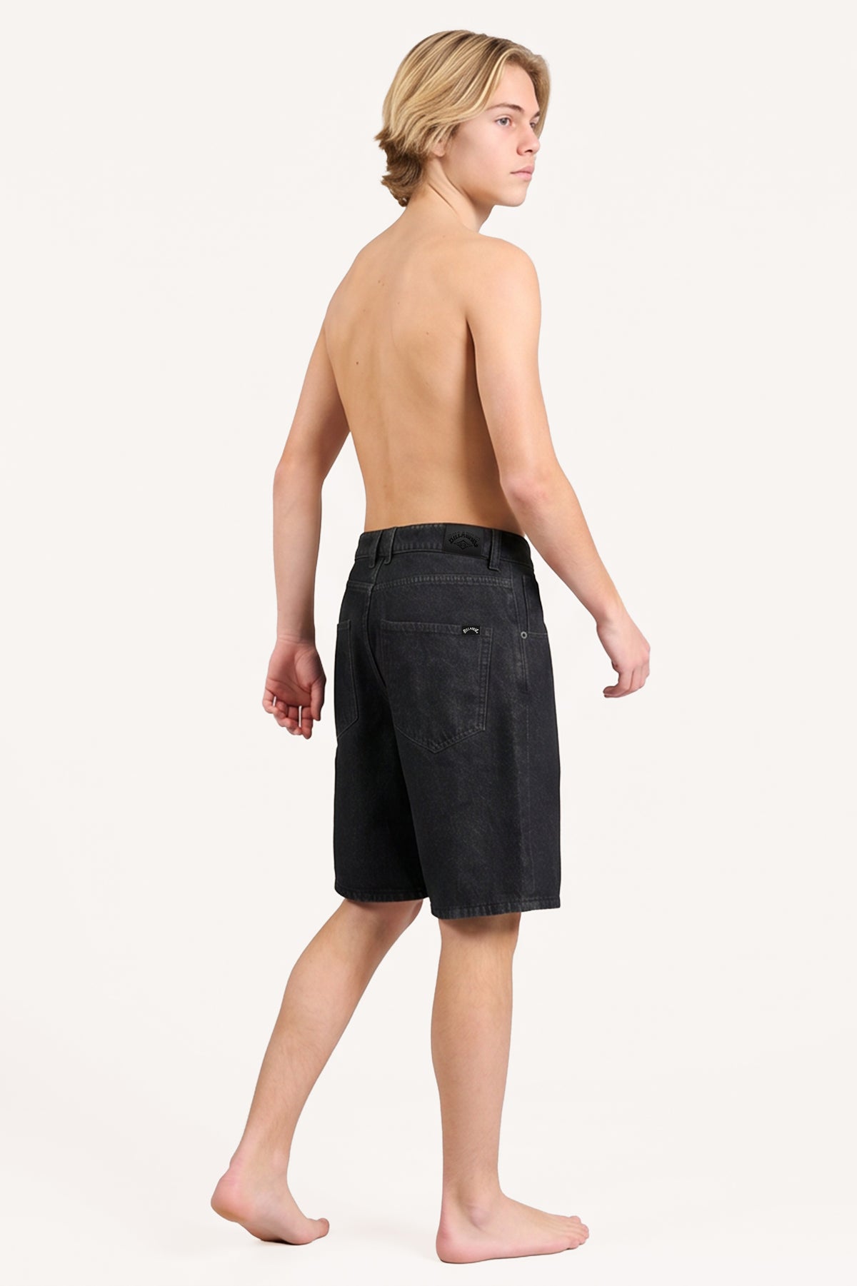 Bermuda Billabong Warped Short Boys Black Negro