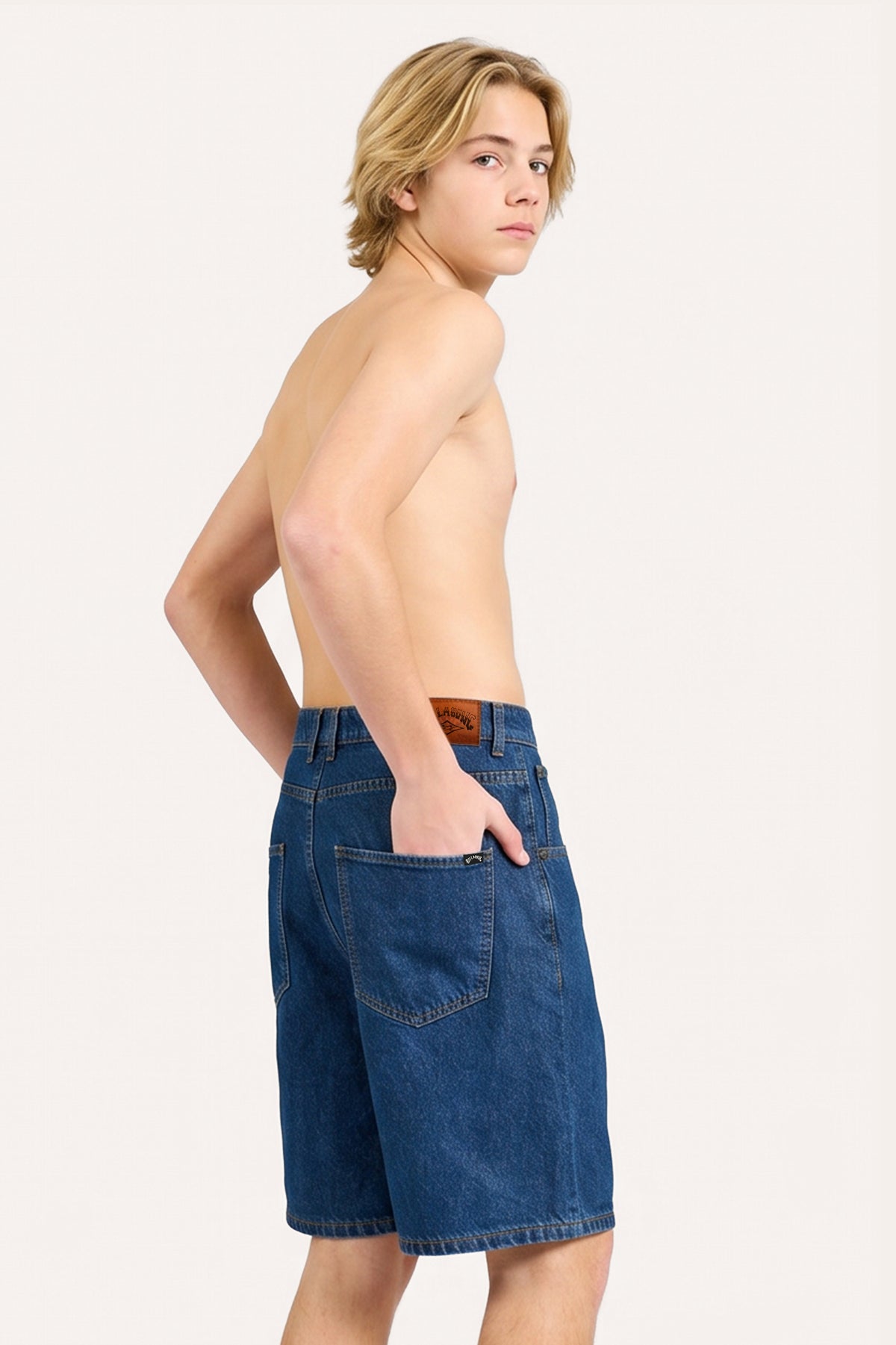 Bermuda Billabong Warped Short Boys Azul