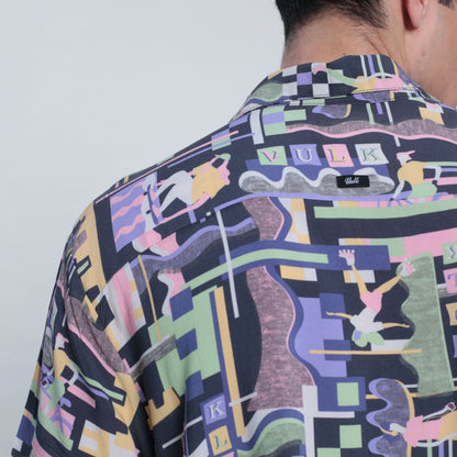 Camisa Mc Vulk West Coast Shirt Fullprint