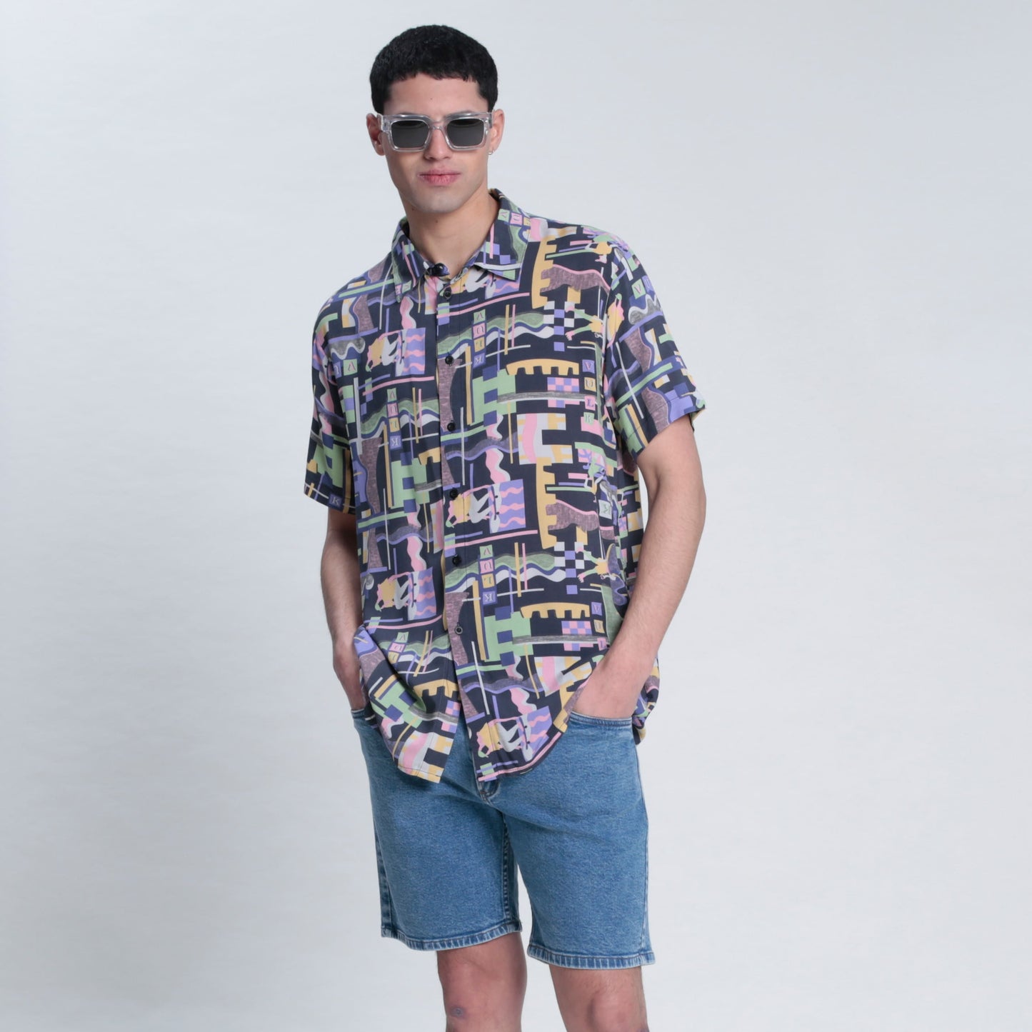 Camisa Mc Vulk West Coast Shirt Fullprint