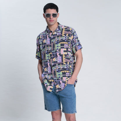 Camisa Mc Vulk West Coast Shirt Fullprint
