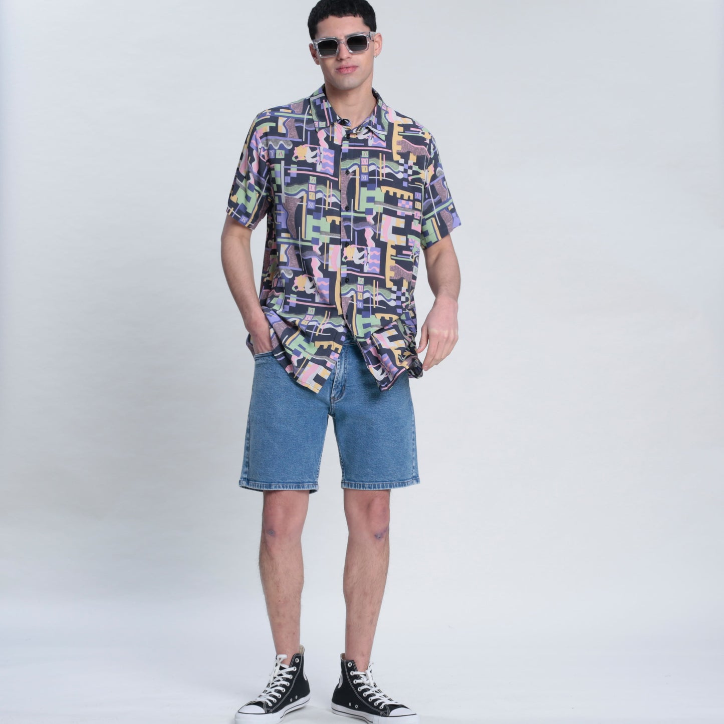 Camisa Mc Vulk West Coast Shirt Fullprint