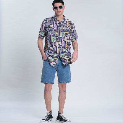Camisa Mc Vulk West Coast Shirt Fullprint