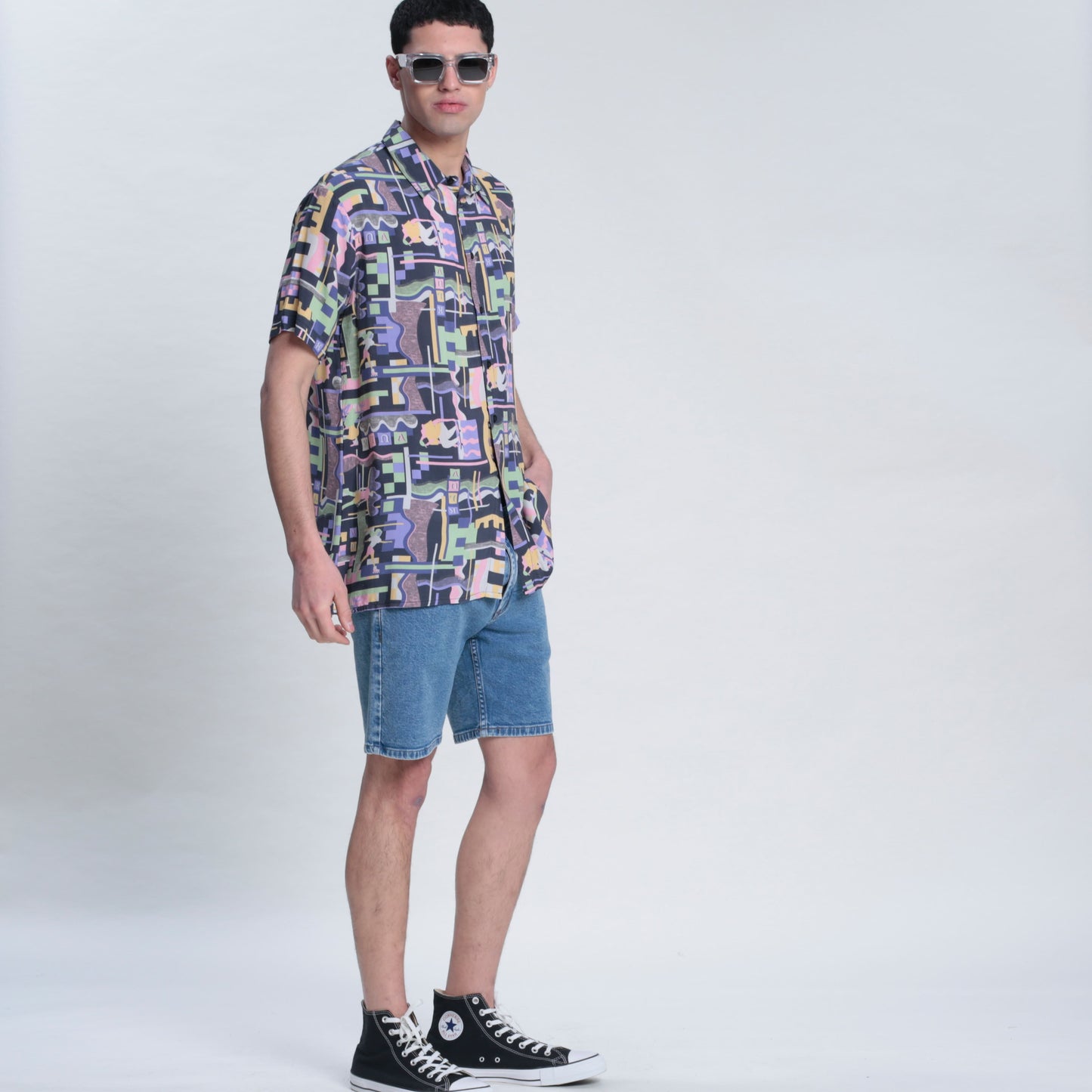 Camisa Mc Vulk West Coast Shirt Fullprint