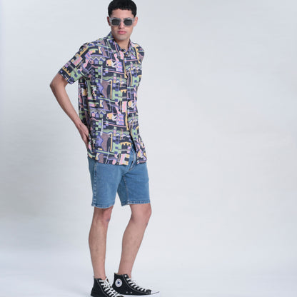 Camisa Mc Vulk West Coast Shirt Fullprint