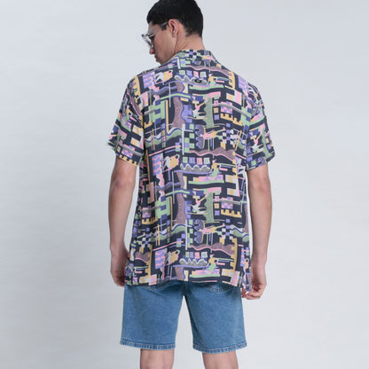 Camisa Mc Vulk West Coast Shirt Fullprint