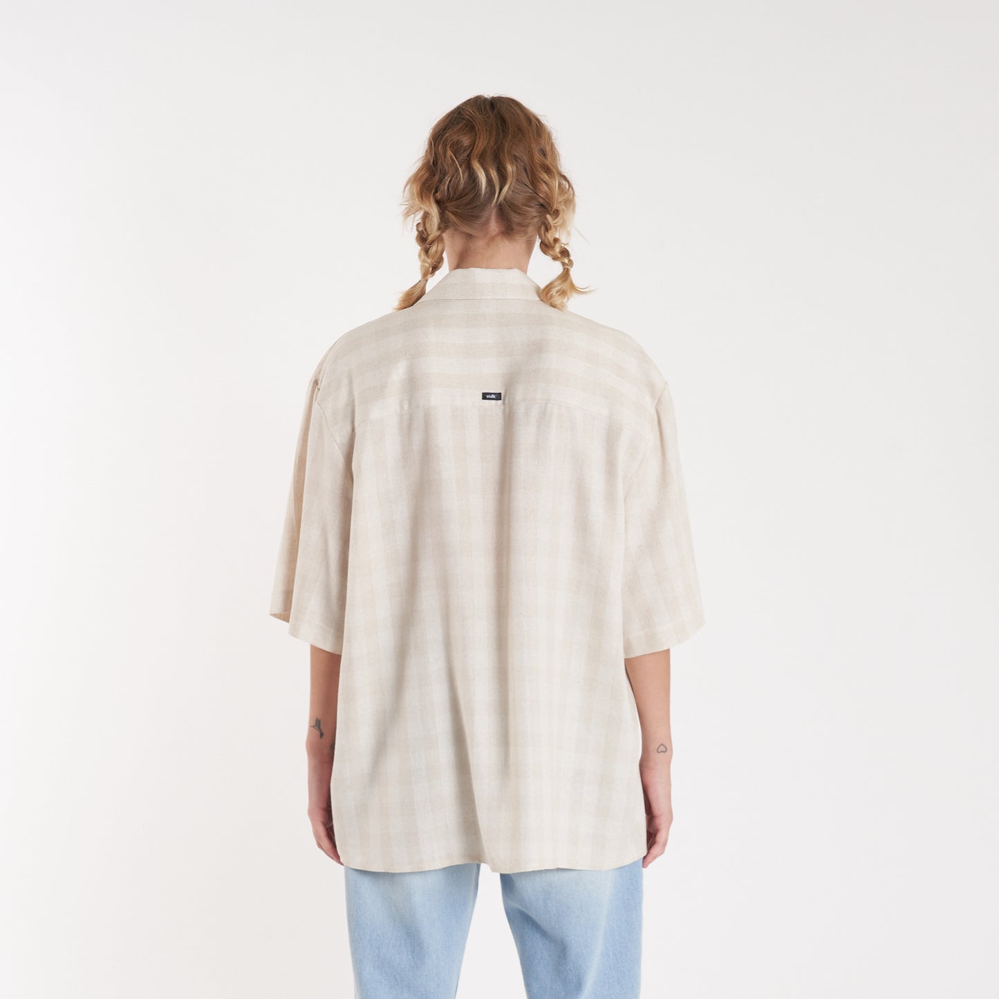 Camisa Mc Vulk Crying Shirt Cream