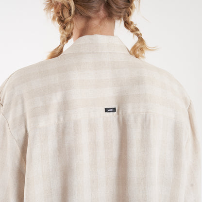 Camisa Mc Vulk Crying Shirt Cream