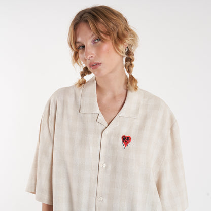 Camisa Mc Vulk Crying Shirt Cream
