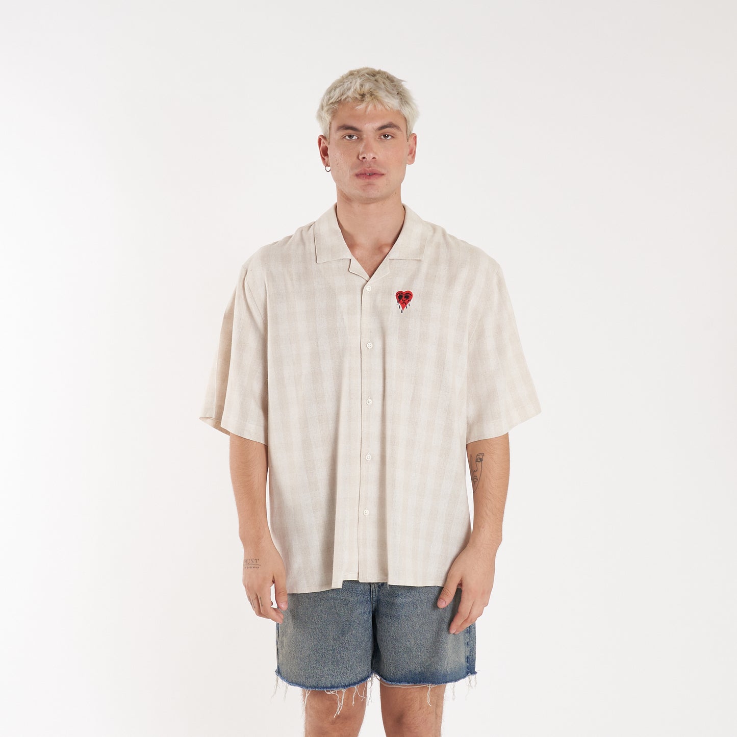 Camisa Mc Vulk Crying Shirt Cream