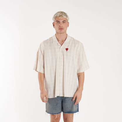 Camisa Mc Vulk Crying Shirt Cream