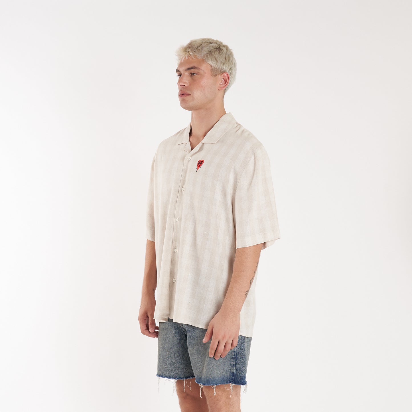 Camisa Mc Vulk Crying Shirt Cream