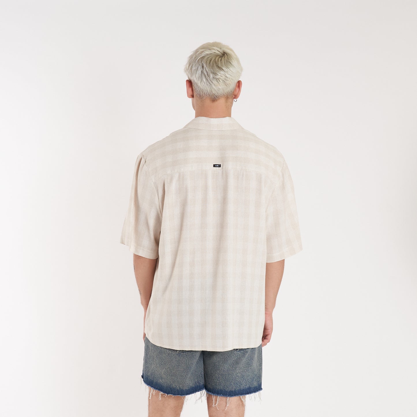 Camisa Mc Vulk Crying Shirt Cream