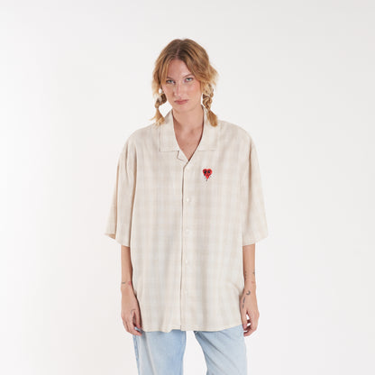 Camisa Mc Vulk Crying Shirt Cream