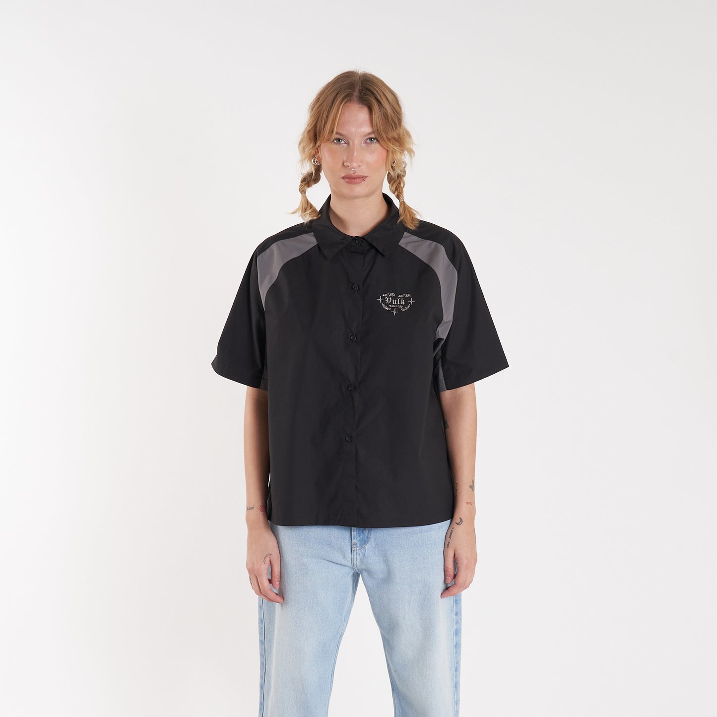 Camisa Mc Vulk Matt Shirt Black