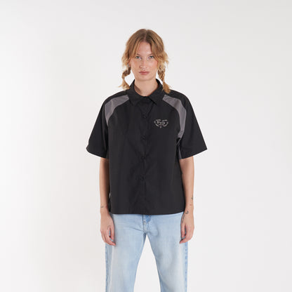 Camisa Mc Vulk Matt Shirt Black
