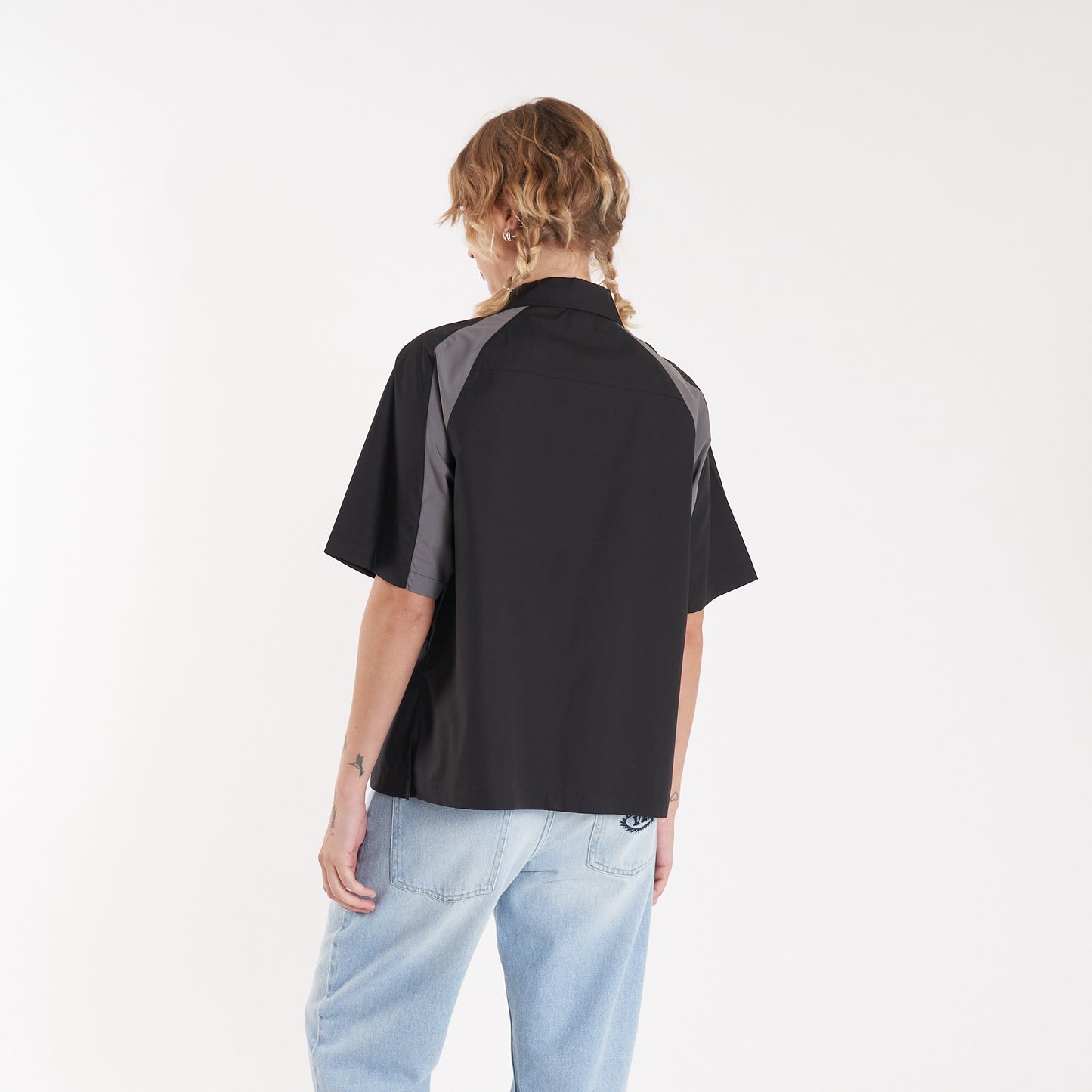 Camisa Mc Vulk Matt Shirt Black