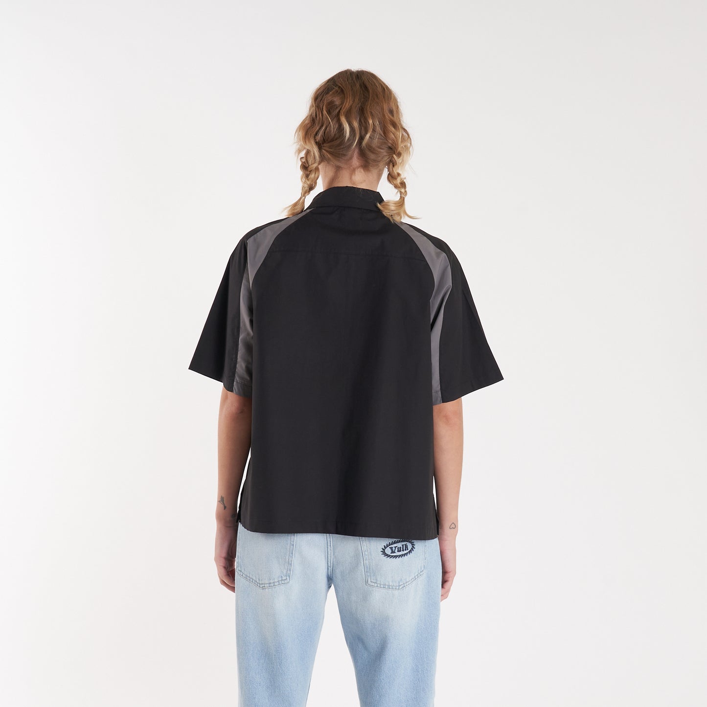 Camisa Mc Vulk Matt Shirt Black