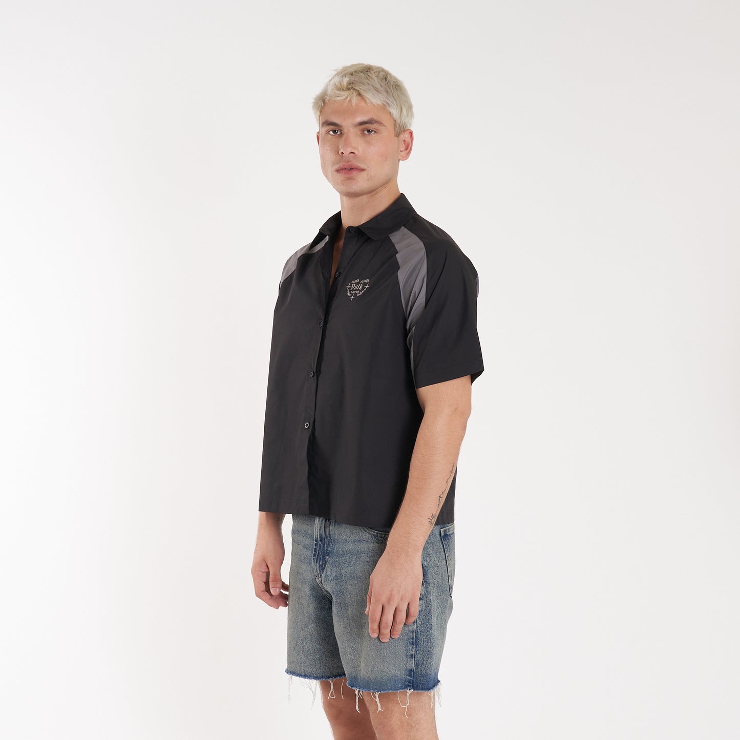 Camisa Mc Vulk Matt Shirt Black