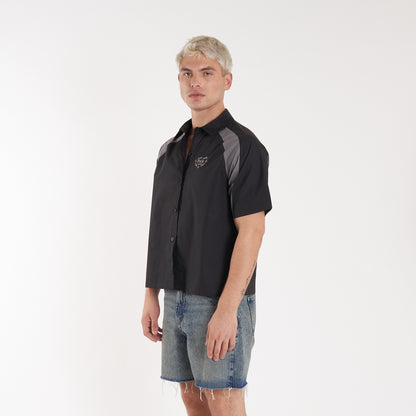 Camisa Mc Vulk Matt Shirt Black