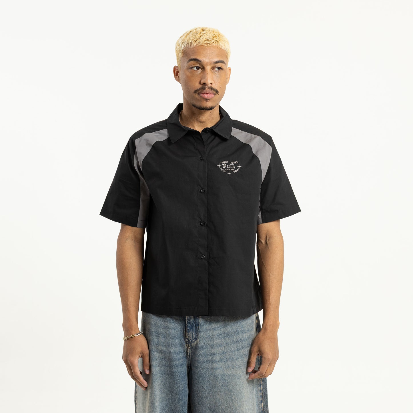 Camisa Mc Vulk Matt Shirt Black