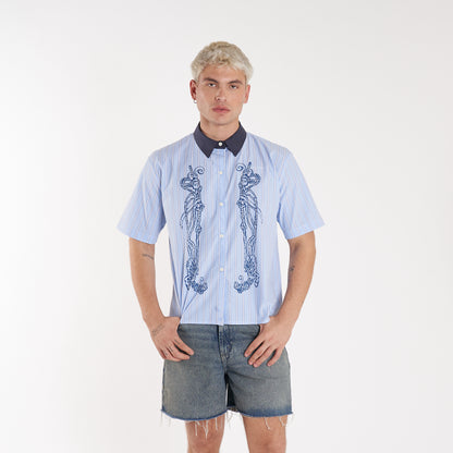 Camisa Mc Vulk Frame Shirt Lined