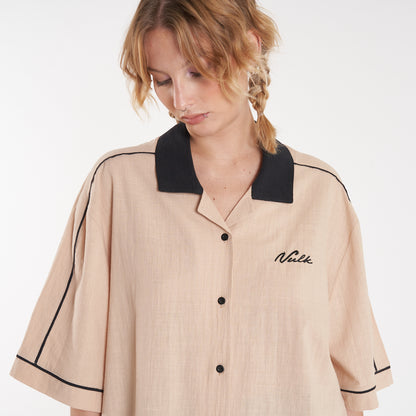 Camisa Mc Vulk Vice Shirt Sand