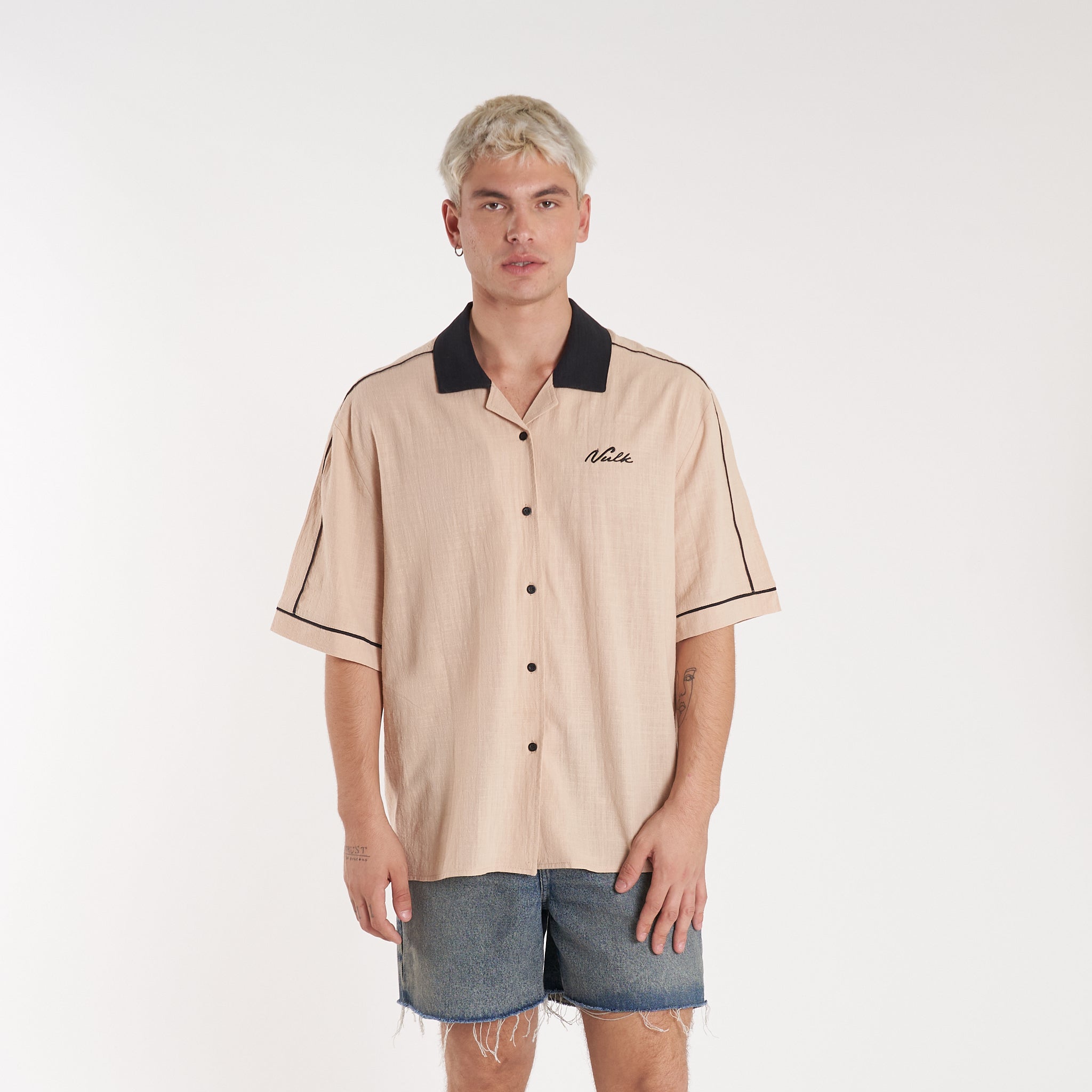 Camisa Mc Vulk Vice Shirt Sand
