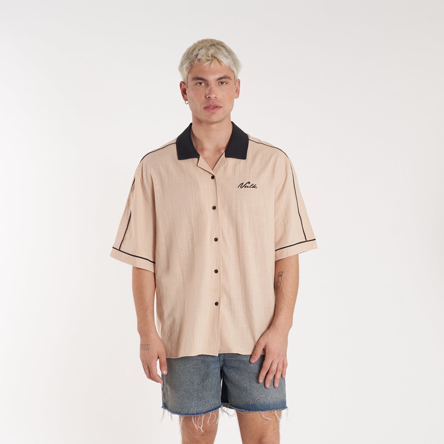 Camisa Mc Vulk Vice Shirt Sand